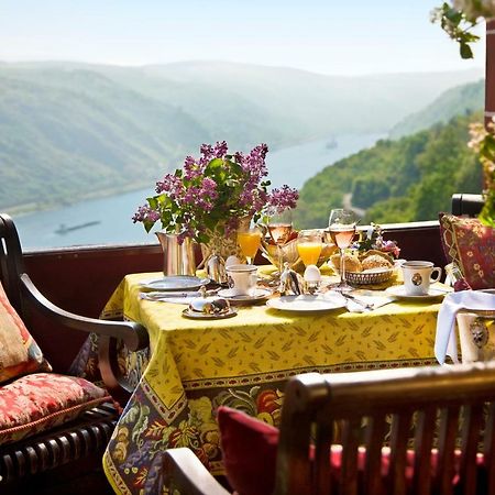 Burghotel Auf Schoenburg Обервезель Екстер'єр фото
