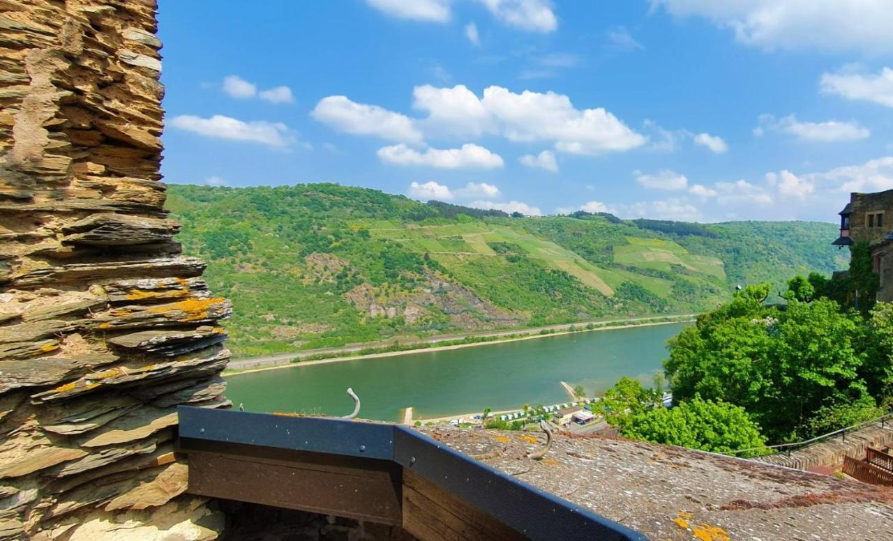 Burghotel Auf Schoenburg Обервезель Екстер'єр фото