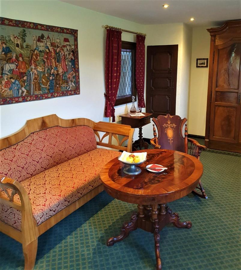 Burghotel Auf Schoenburg Обервезель Екстер'єр фото