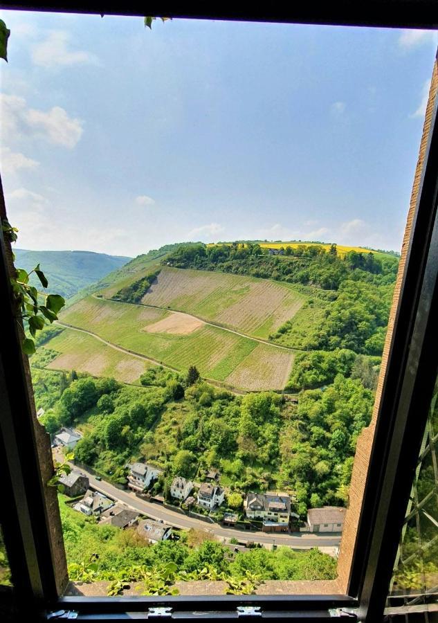 Burghotel Auf Schoenburg Обервезель Екстер'єр фото