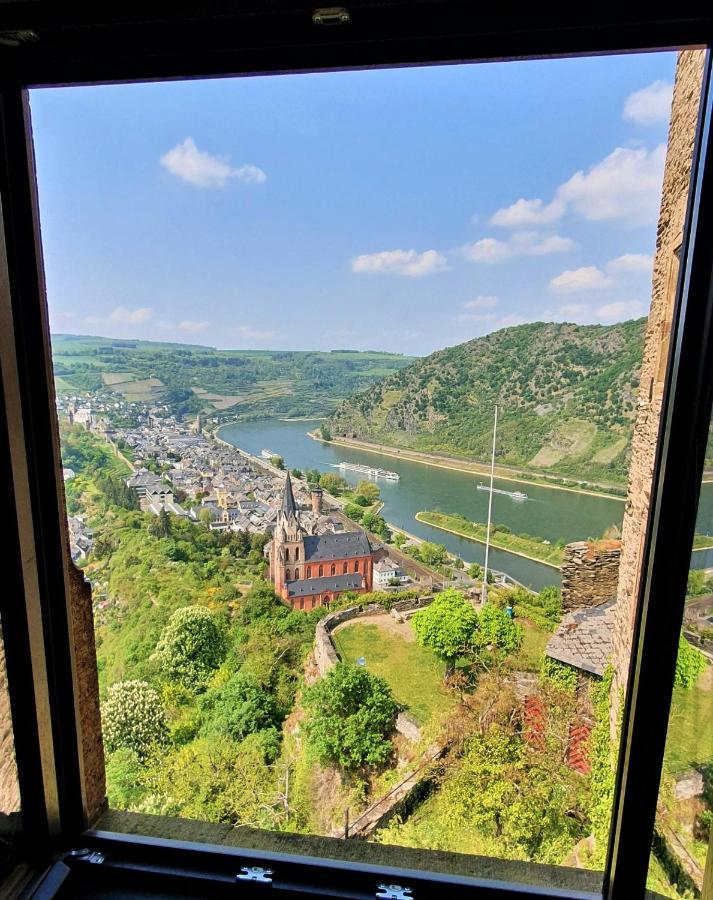 Burghotel Auf Schoenburg Обервезель Екстер'єр фото