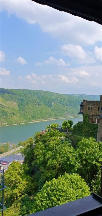 Burghotel Auf Schoenburg Обервезель Екстер'єр фото