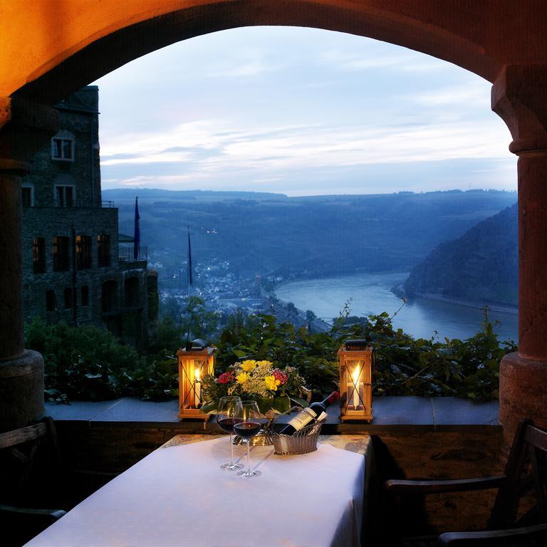 Burghotel Auf Schoenburg Обервезель Екстер'єр фото