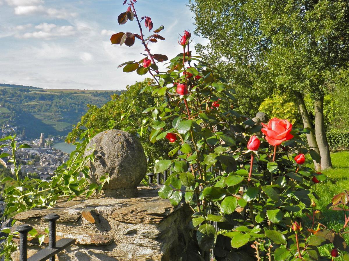Burghotel Auf Schoenburg Обервезель Екстер'єр фото