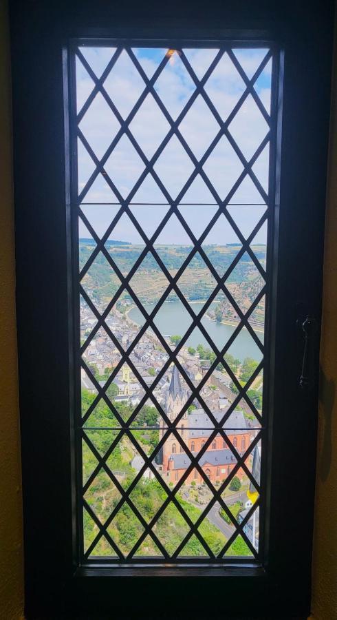Burghotel Auf Schoenburg Обервезель Екстер'єр фото