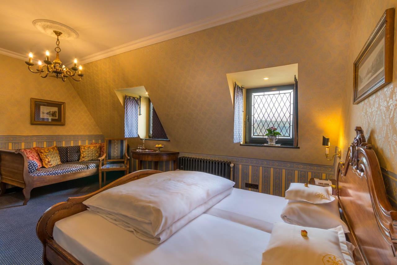 Burghotel Auf Schoenburg Обервезель Екстер'єр фото