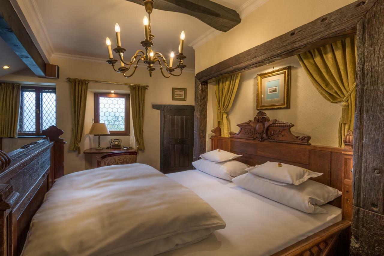 Burghotel Auf Schoenburg Обервезель Екстер'єр фото