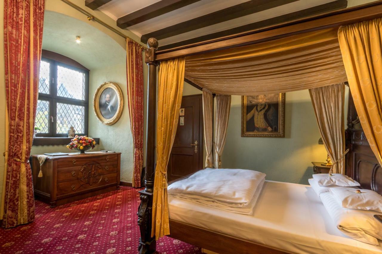 Burghotel Auf Schoenburg Обервезель Екстер'єр фото