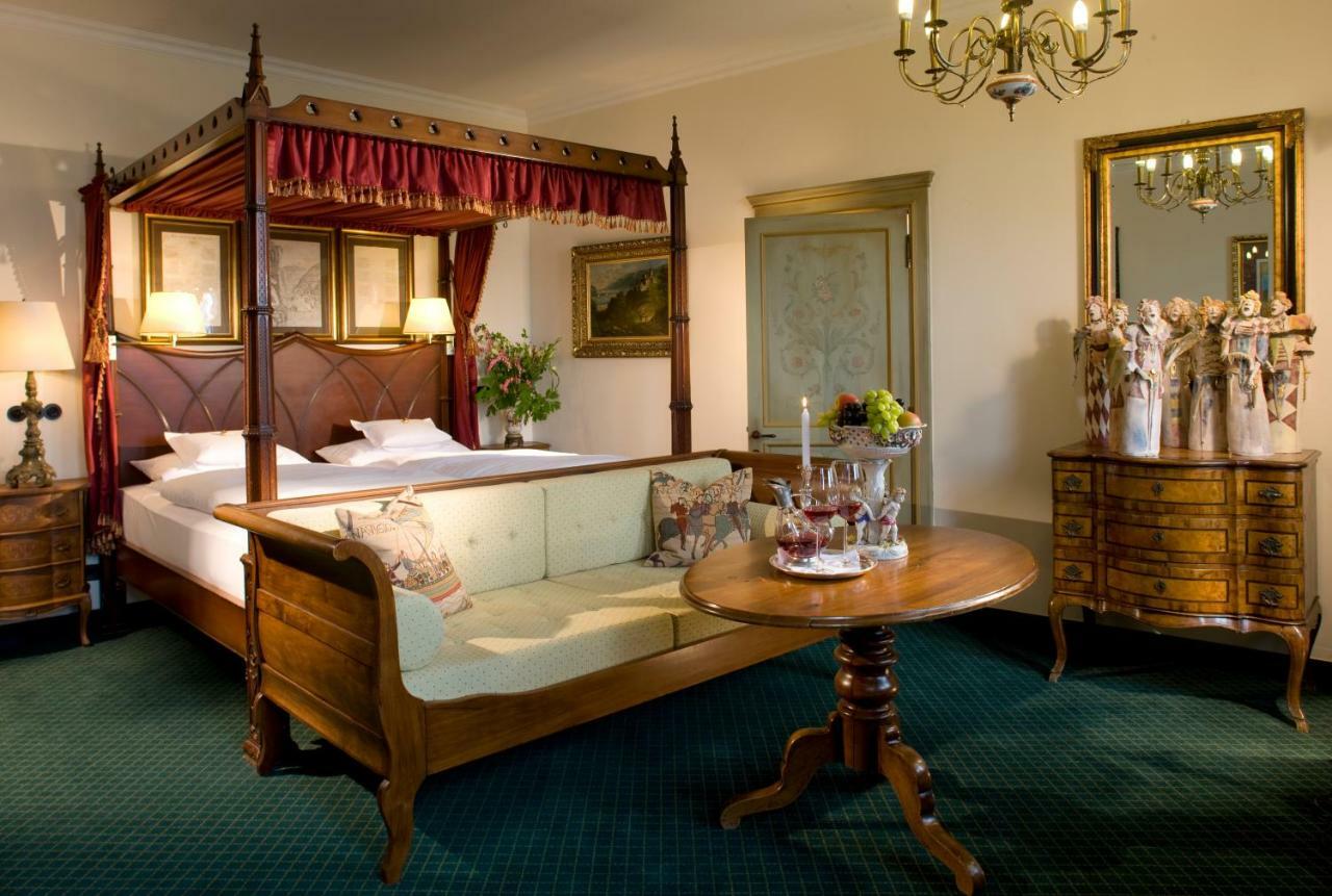 Burghotel Auf Schoenburg Обервезель Екстер'єр фото