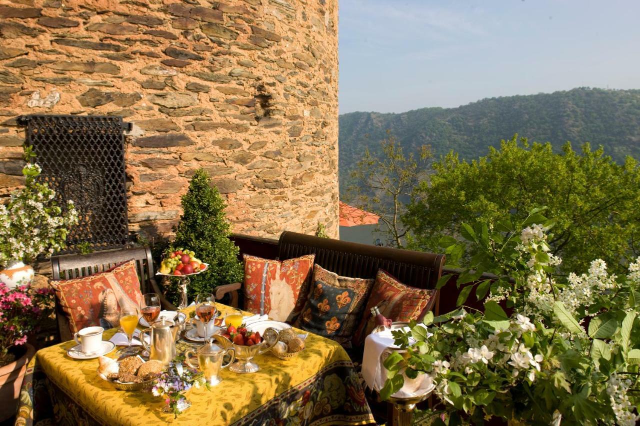 Burghotel Auf Schoenburg Обервезель Екстер'єр фото