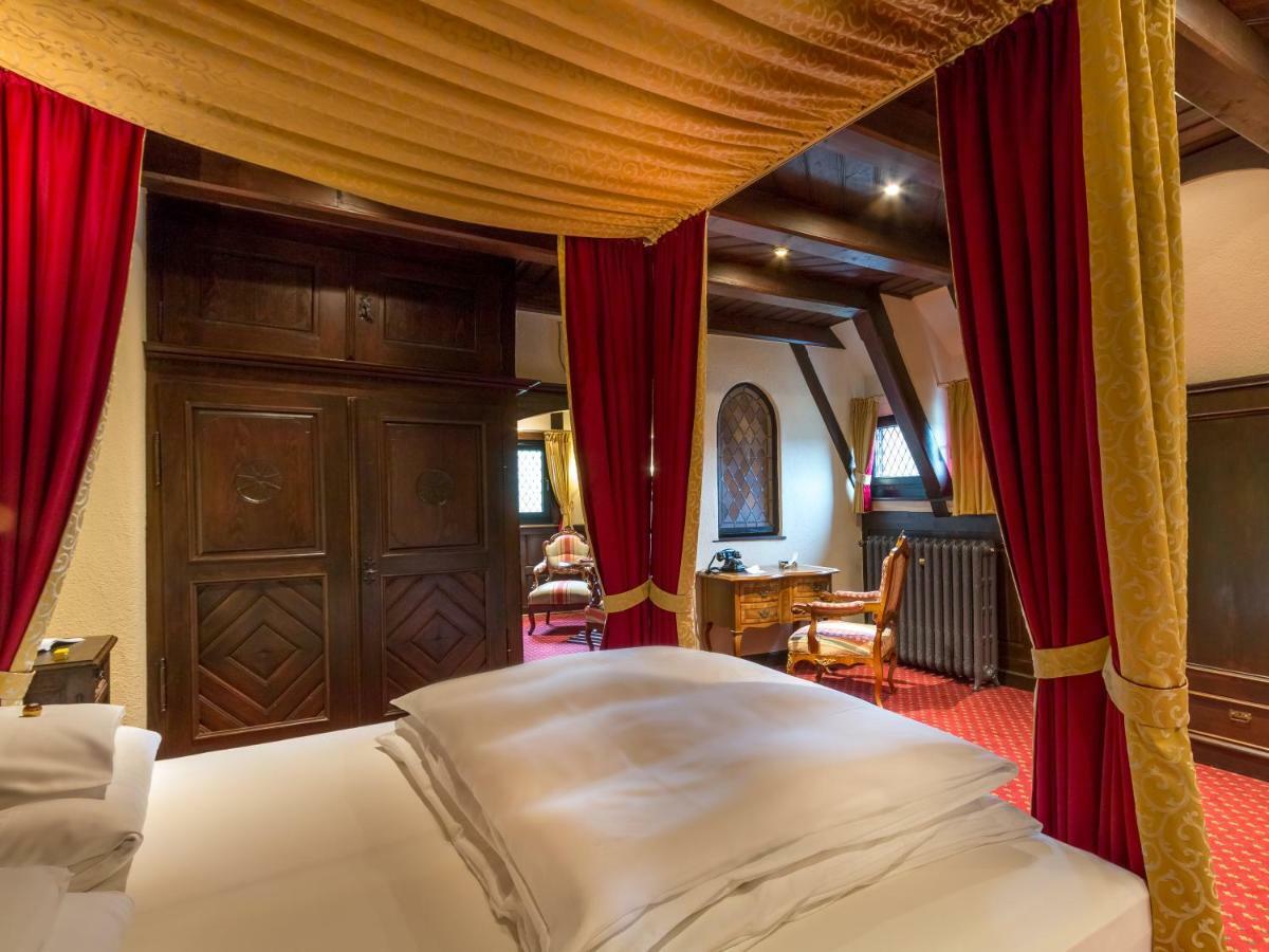 Burghotel Auf Schoenburg Обервезель Екстер'єр фото