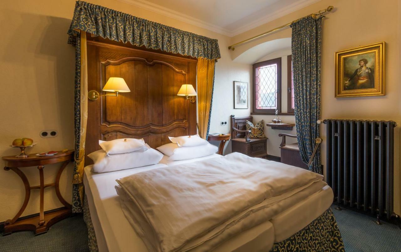 Burghotel Auf Schoenburg Обервезель Екстер'єр фото