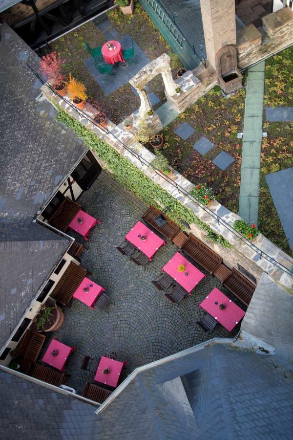 Burghotel Auf Schoenburg Обервезель Екстер'єр фото
