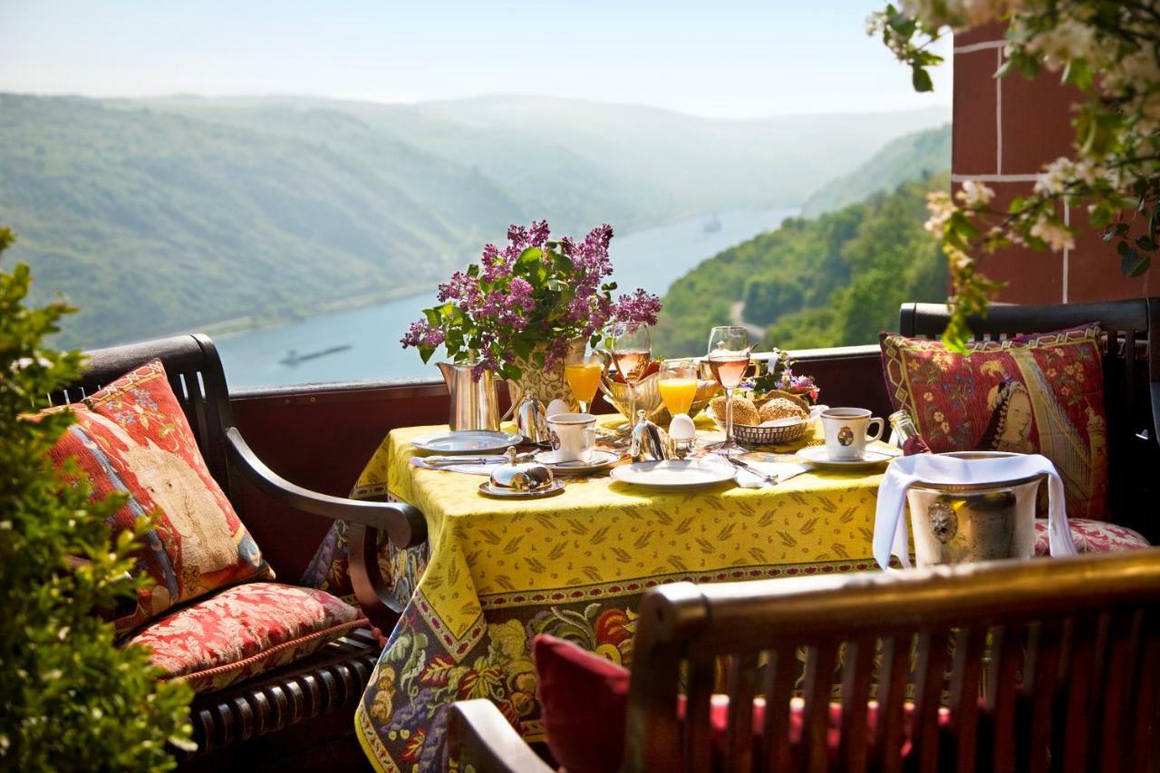Burghotel Auf Schoenburg Обервезель Екстер'єр фото